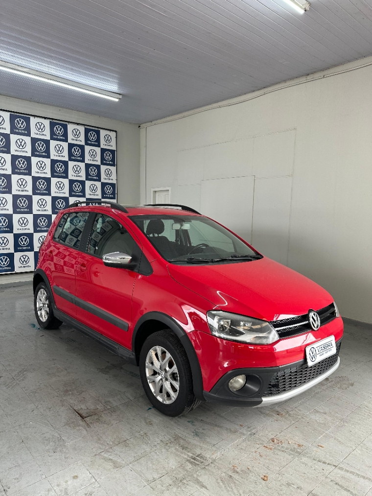 volkswagen crossfox 1.6 mi flex 8v 4p automatizado semiautomatico 20142