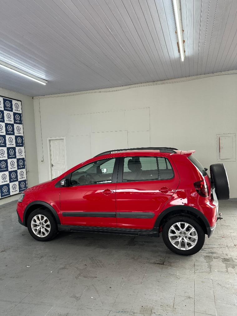 volkswagen crossfox 1.6 mi flex 8v 4p automatizado semiautomatico 20143