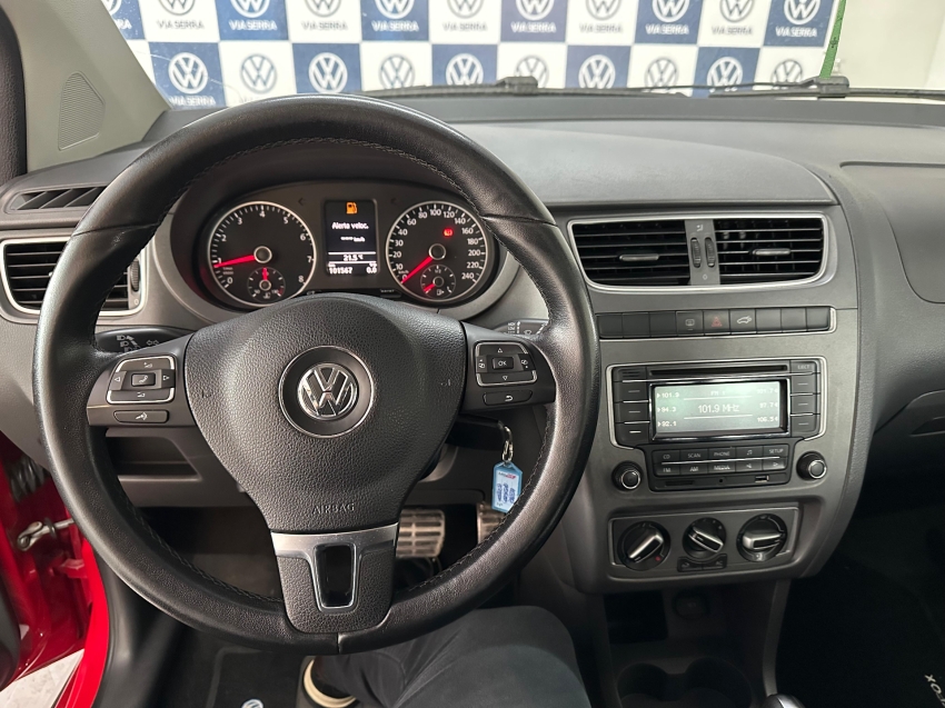 volkswagen crossfox 1.6 mi flex 8v 4p automatizado semiautomatico 20147