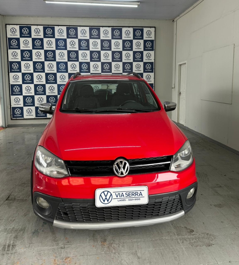 volkswagen crossfox 1.6 mi flex 8v 4p automatizado semiautomatico 2014