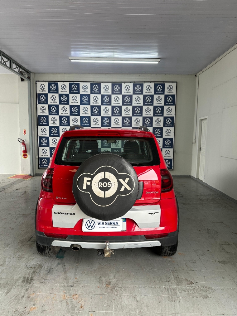 volkswagen crossfox 1.6 mi flex 8v 4p automatizado semiautomatico 20144
