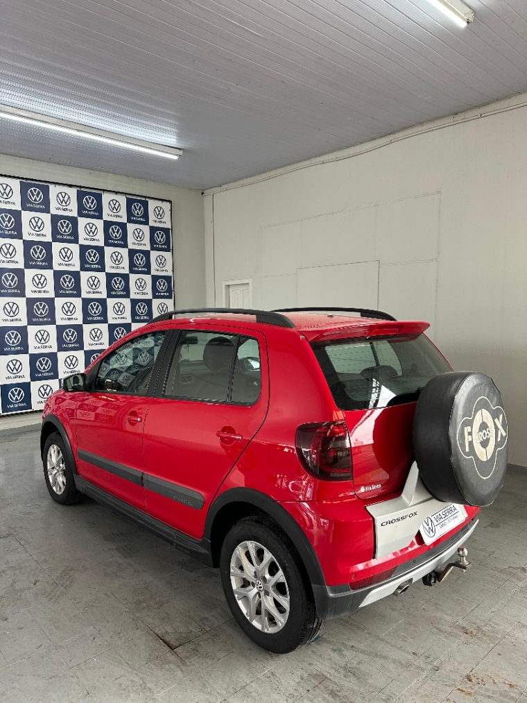 volkswagen crossfox 1.6 mi flex 8v 4p automatizado semiautomatico 20141