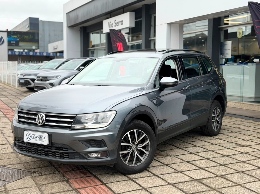volkswagen tiguan 1.4 250 tsi total flex allspace tiptronic 4p automatico 2019