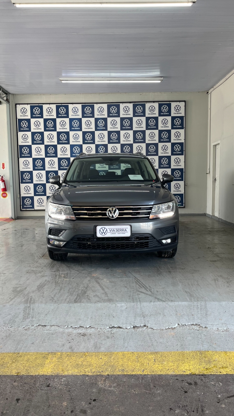 volkswagen tiguan 1.4 250 tsi total flex allspace tiptronic 4p automatico 2019