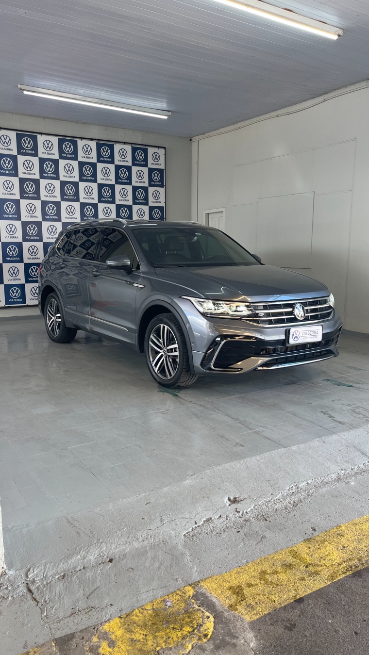 volkswagen tiguan 2.0 300 tsi gasolina allspace r-line automatico flex 4p 20241