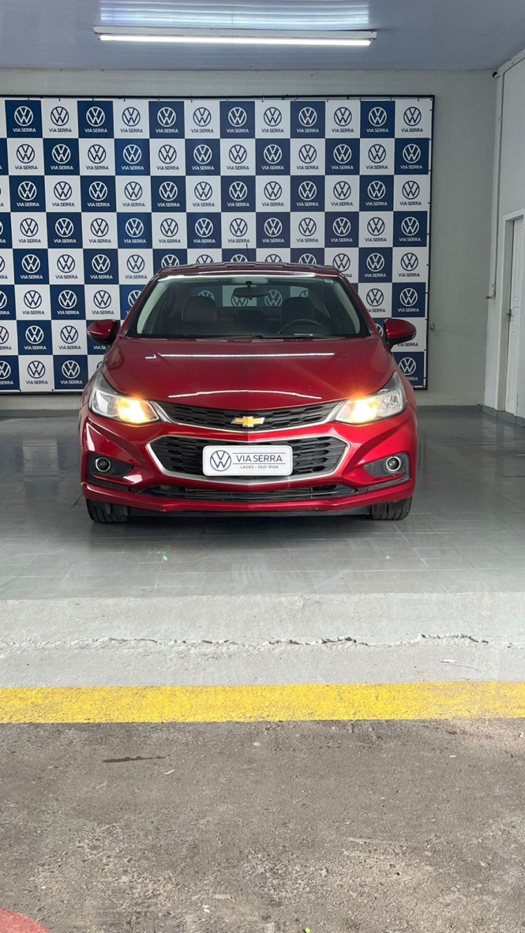 chevrolet cruze 1.4 turbo lt 16v flex 4p automatico 2019