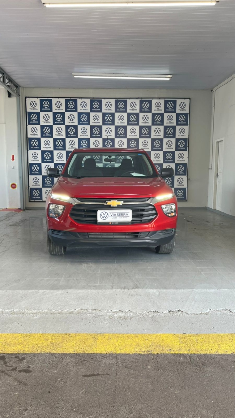 chevrolet montana 1.2 turbo flex lt manual 4p 2024