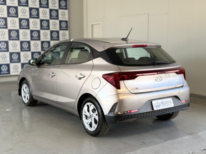 hyundai hb20 1.0 12v flex comfort manual 4p 20243