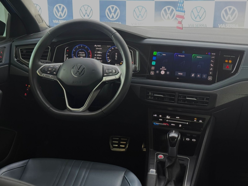 volkswagen nivus 1.0 200 tsi total flex highline automatico 4p 20256