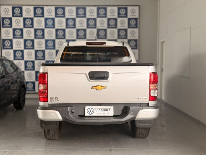 chevrolet s10 2.8 16v turbo diesel lt cd 4x4 automatico 4p 20233