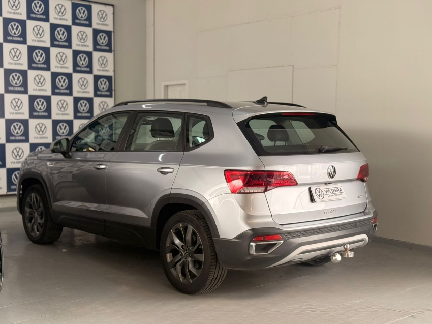 volkswagen taos 1.4 250 tsi total flex comfortline automatico 4p 20232