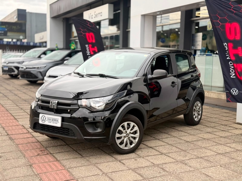 fiat mobi 1.0 evo flex like. manual 4p 2023