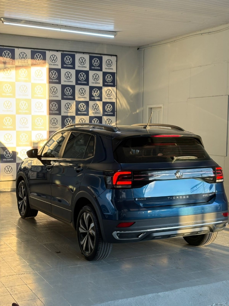volkswagen t-cross 1.0 200 tsi total flex comfortline automatico 4p 20222