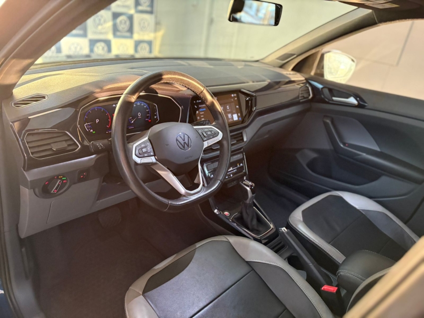 volkswagen t-cross 1.0 200 tsi total flex comfortline automatico 4p 20224