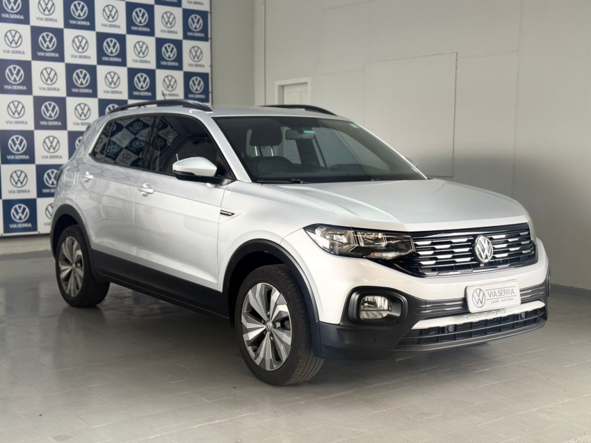 volkswagen t-cross 1.0 200 tsi total flex comfortline automatico 4p 20201