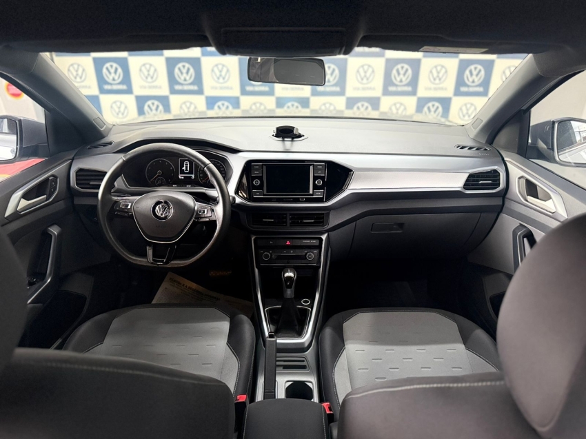 volkswagen t-cross 1.0 200 tsi total flex comfortline automatico 4p 20205