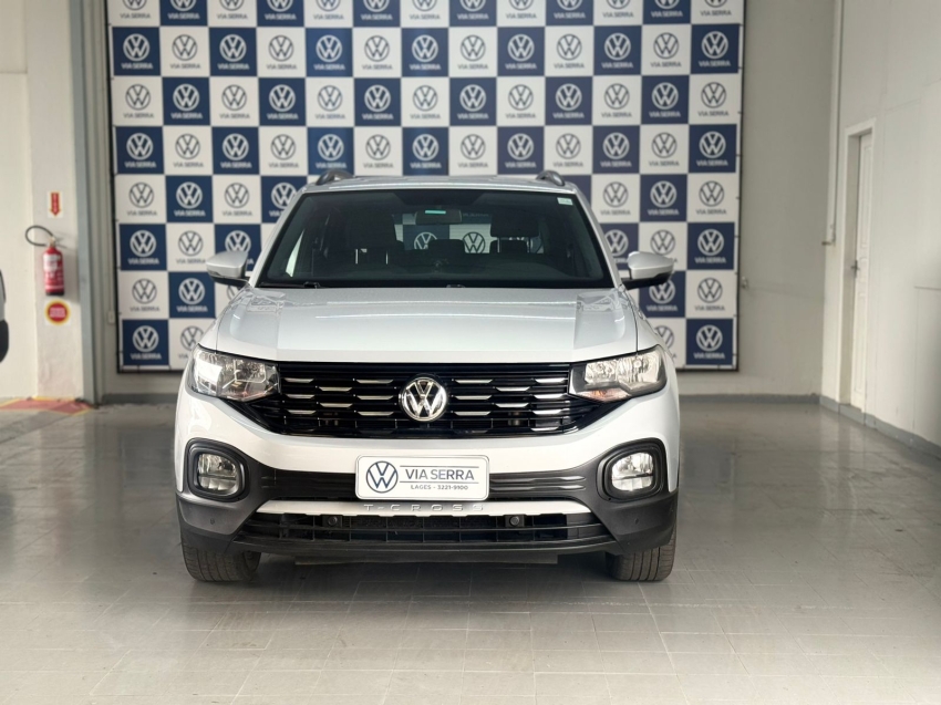 volkswagen t-cross 1.0 200 tsi total flex comfortline automatico 4p 2020