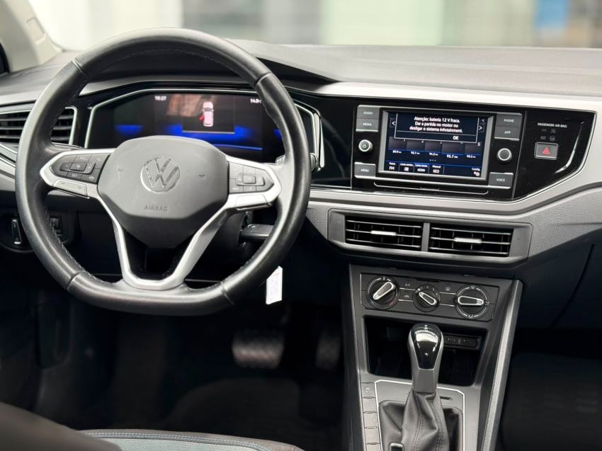 volkswagen nivus 1.0 200 tsi total flex comfortline automatico 4p 20233