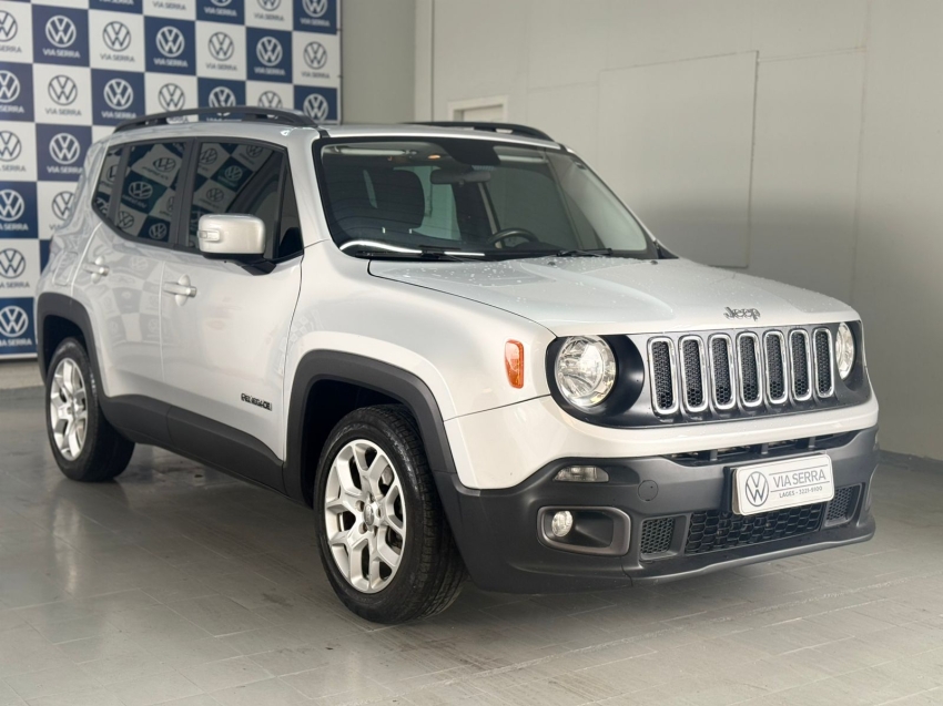 jeep renegade 1.8 16v flex longitude 4p automatico 20161
