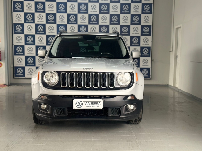 jeep renegade 1.8 16v flex longitude 4p automatico 2016