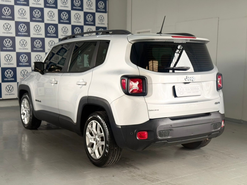 jeep renegade 1.8 16v flex longitude 4p automatico 20162