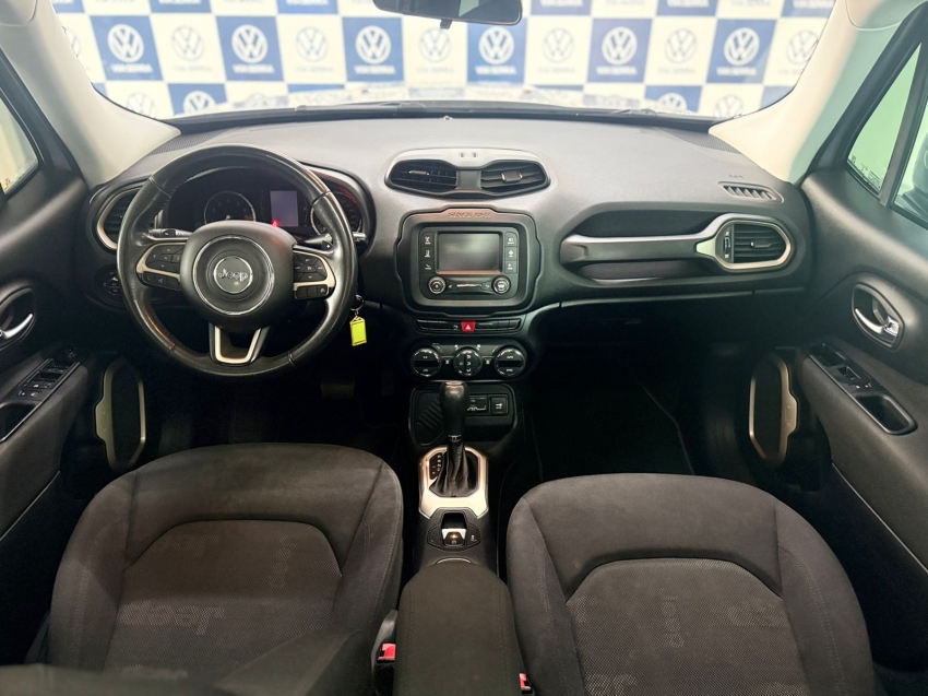 jeep renegade 1.8 16v flex longitude 4p automatico 20165