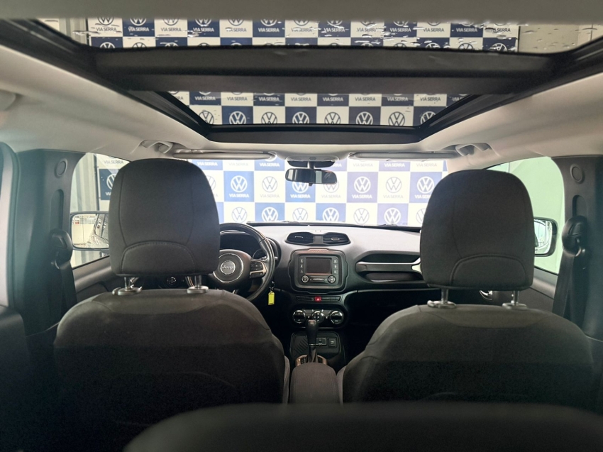 jeep renegade 1.8 16v flex longitude 4p automatico 20166