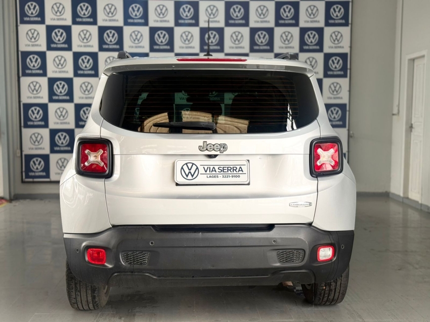 jeep renegade 1.8 16v flex longitude 4p automatico 20163