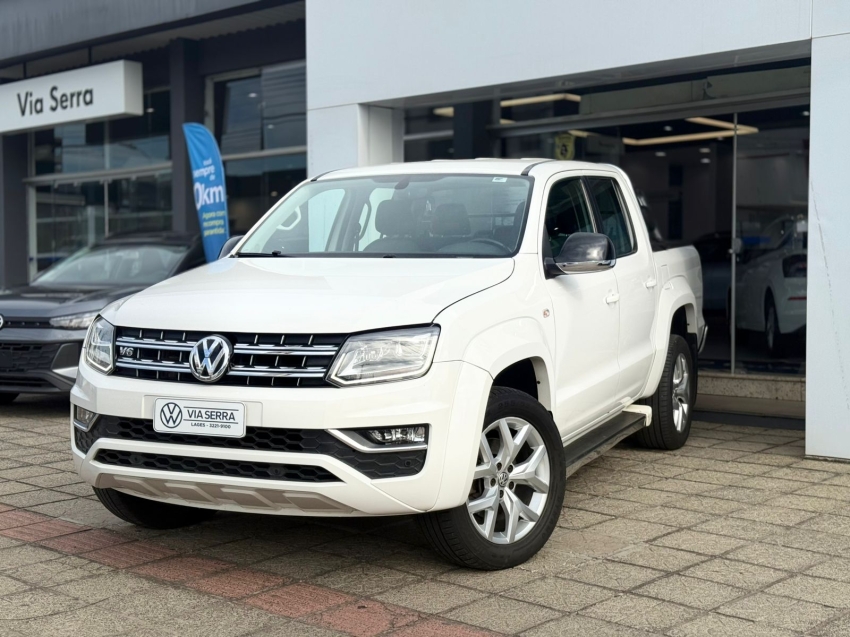 volkswagen amarok 3.0 v6 tdi diesel highline cd 4motion automatico 4p 2019