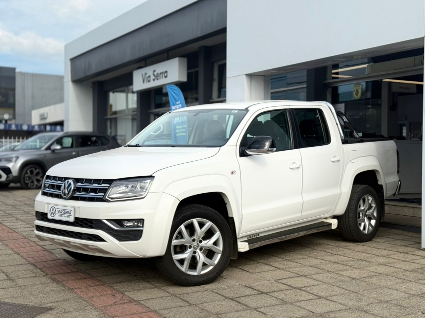 volkswagen amarok 3.0 v6 tdi diesel highline cd 4motion automatico 4p 20191