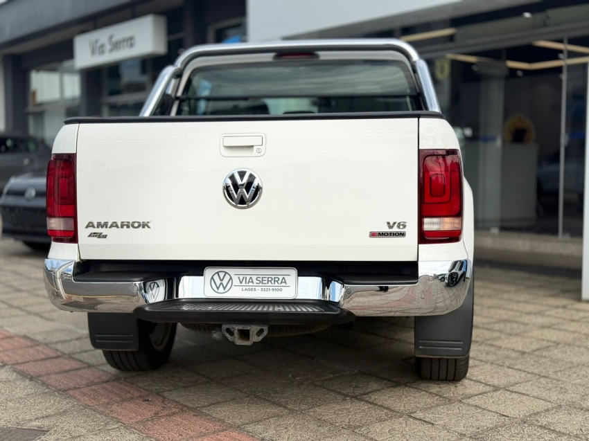 volkswagen amarok 3.0 v6 tdi diesel highline cd 4motion automatico 4p 20193