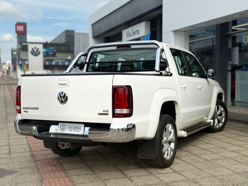 volkswagen amarok 3.0 v6 tdi diesel highline cd 4motion automatico 4p 20192
