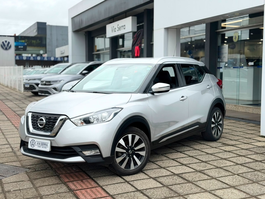 nissan kicks 1.6 16v flexstart sv 4p xtronic flex automatico 2018