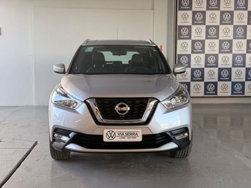 nissan kicks 1.6 16v flexstart sv 4p xtronic flex automatico 2018