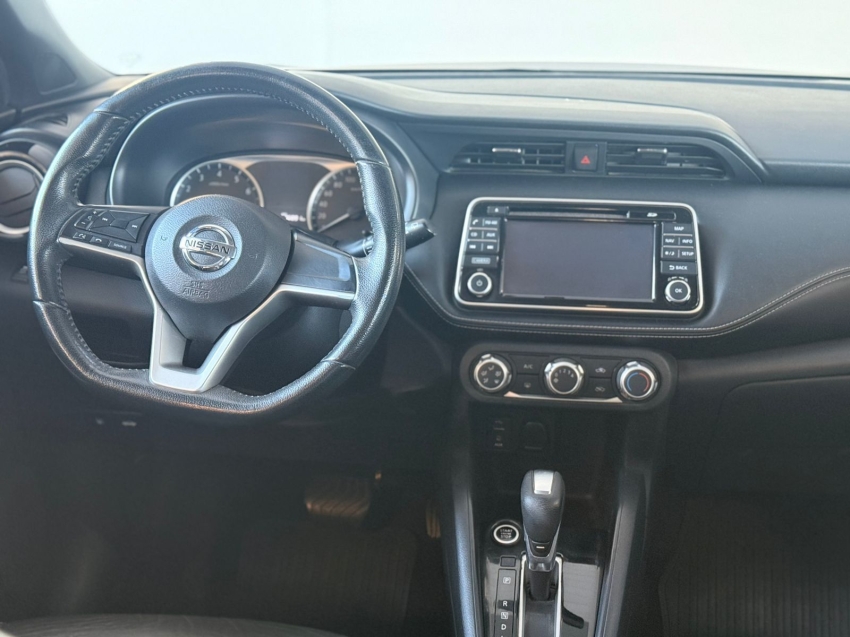 nissan kicks 1.6 16v flexstart sv 4p xtronic flex automatico 20185