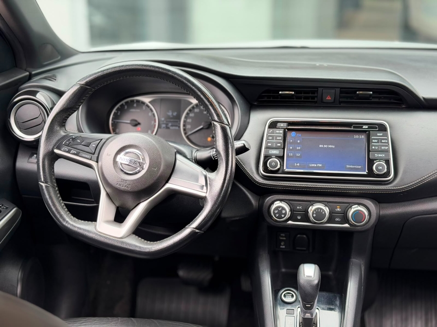 nissan kicks 1.6 16v flexstart sv 4p xtronic flex automatico 20182