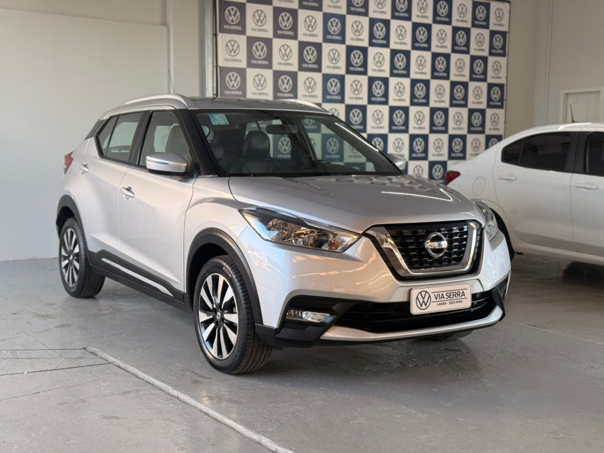 nissan kicks 1.6 16v flexstart sv 4p xtronic flex automatico 20181