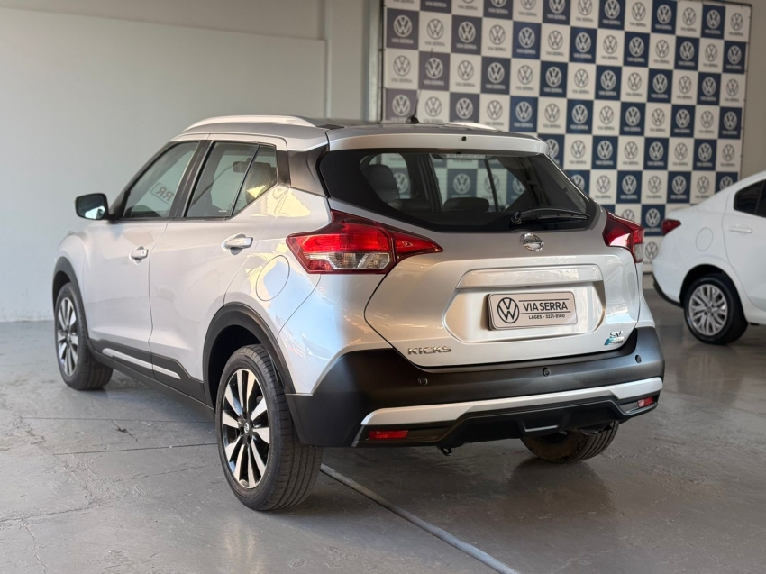 nissan kicks 1.6 16v flexstart sv 4p xtronic flex automatico 20182