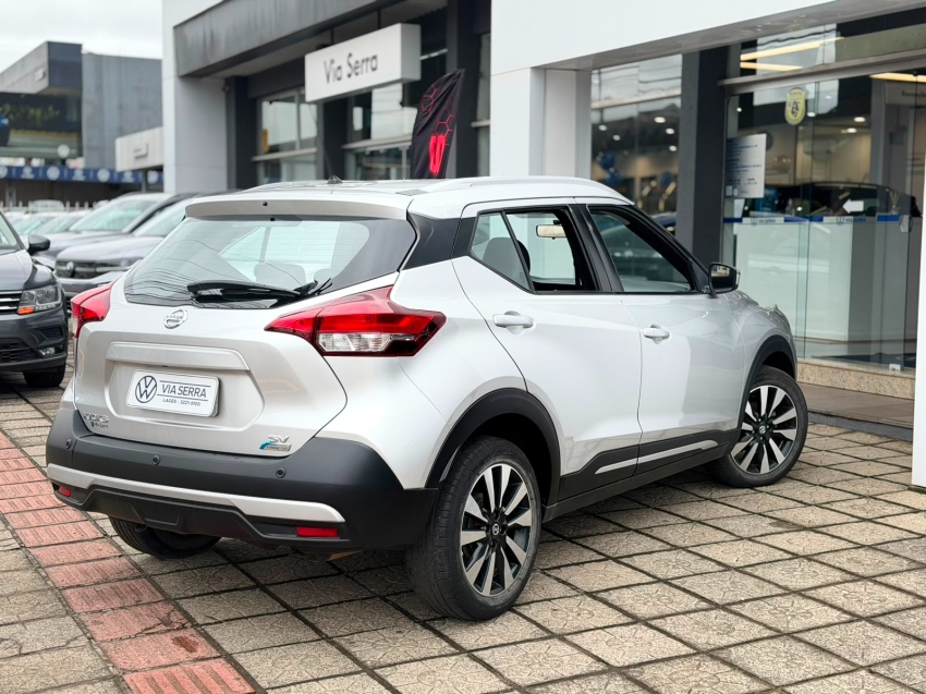 nissan kicks 1.6 16v flexstart sv 4p xtronic flex automatico 20181