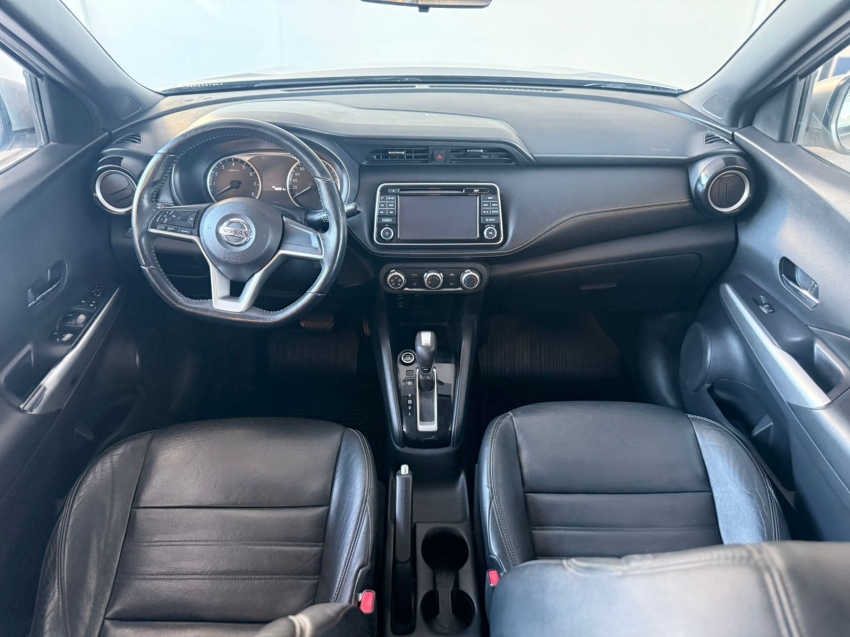 nissan kicks 1.6 16v flexstart sv 4p xtronic flex automatico 20184
