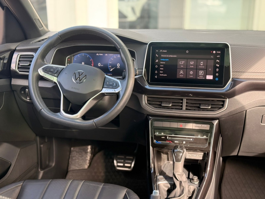volkswagen t-cross 1.4 250 tsi total flex highline automatico 4p 20254
