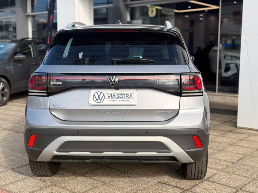 volkswagen t-cross 1.4 250 tsi total flex highline automatico 4p 20253