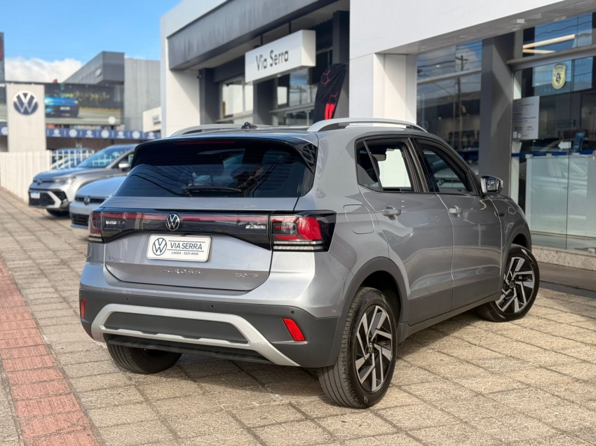 volkswagen t-cross 1.4 250 tsi total flex highline automatico 4p 20252
