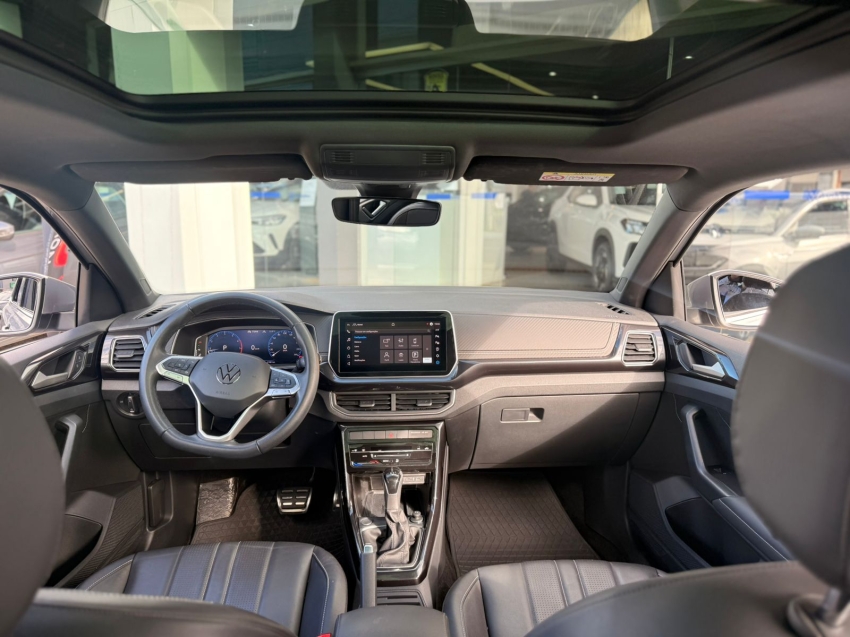 volkswagen t-cross 1.4 250 tsi total flex highline automatico 4p 20255