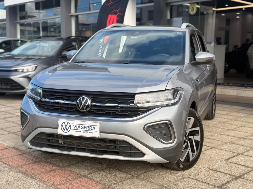 volkswagen t-cross 1.4 250 tsi total flex highline automatico 4p 2025