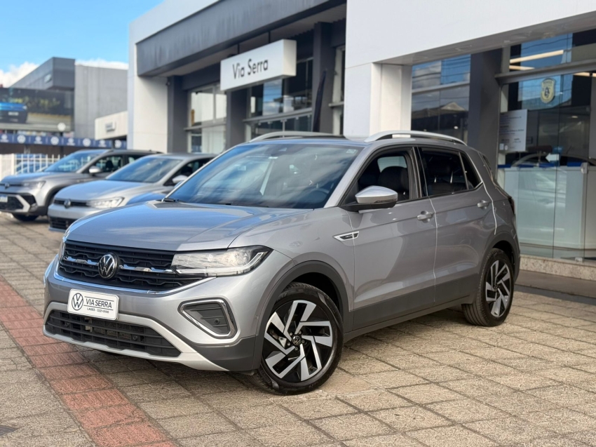 volkswagen t-cross 1.4 250 tsi total flex highline automatico 4p 20251