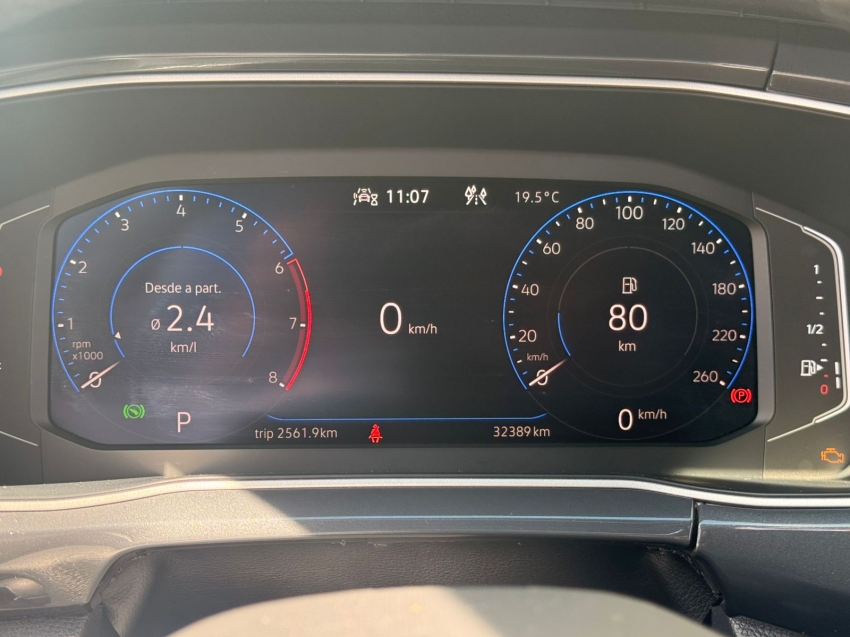 volkswagen t-cross 1.4 250 tsi total flex highline automatico 4p 20225