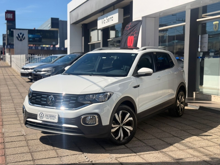 volkswagen t-cross 1.4 250 tsi total flex highline automatico 4p 2022