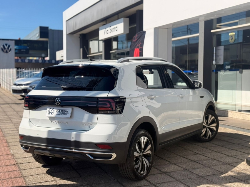 volkswagen t-cross 1.4 250 tsi total flex highline automatico 4p 20222