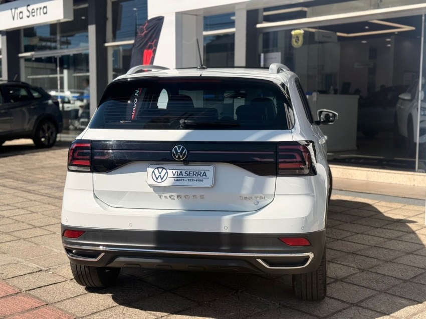 volkswagen t-cross 1.4 250 tsi total flex highline automatico 4p 20223